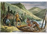 Fur Trade Njohn Jacob AstorS First Fur-Buying Expedition Up The Hudson Valley C1787 Engraving 19Th Century Poster Print by (18 x 24) Fur Trade Njohn Jacob AstorS First Fur-Buying Expedition Up The Hudson Valley C1787 Engraving 19Th Century Poster Print by (18 x 24)