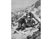 Buffalo Soldier 1886 Nthe Rescue Of Corporal Scott By Lieutenant Clark Both Of The 10Th (Colored) Cavalry Under Apache Fire Wood Engraving 1886 After Frederic R Buffalo Soldier 1886 Nthe Rescue Of Corporal Scott By Lieutenant Clark Both Of The 10Th (Colored) Cavalry Under Apache Fire Wood Engraving 1886 After Frederic R