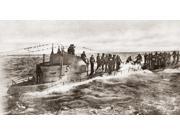 Wwi U-Boat Capture Nthe Crew Of The German U-58 Surrendering To The American Uss Fanning 17 November 1917 Poster Print by (18 x 24) Wwi U-Boat Capture Nthe Crew Of The German U-58 Surrendering To The American Uss Fanning 17 November 1917 Poster Print by (18 x 24)