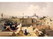 Dome of the Rock Jerusalem 1846 Poster Print by Science Source (24 x 18) Dome of the Rock Jerusalem 1846 Poster Print by Science Source (24 x 18)