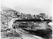 Idaho Wallace C1915 Naerial View Of The Destruction By A Forest Fire In Wallace Idaho Photograph C1915 Poster Print by (18 x 24) Idaho Wallace C1915 Naerial View Of The Destruction By A Forest Fire In Wallace Idaho Photograph C1915 Poster Print by (18 x 24)
