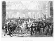 Paris Revolution Of 1830 Nfollowing Their Successful Overthrow Of King Charles X Revolutionaries In Paris France Dismantle A Barricade To Make Way For The Duke Paris Revolution Of 1830 Nfollowing Their Successful Overthrow Of King Charles X Revolutionaries In Paris France Dismantle A Barricade To Make Way For The Duke