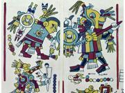 Mixtec King & Prisoner Nmixtec King Eight Deer Jaguar Claw Holds A Crying Captive By The Hair Detail From The Codex Zouche-Nutall C1450 Poster Print by (18 x 2 Mixtec King & Prisoner Nmixtec King Eight Deer Jaguar Claw Holds A Crying Captive By The Hair Detail From The Codex Zouche-Nutall C1450 Poster Print by (18 x 2
