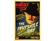 The Invisible Ray Boris Karloff On 1948 Re-Release Poster) 1936. Movie Poster Masterprint (11 x 17) The Invisible Ray Boris Karloff On 1948 Re-Release Poster) 1936. Movie Poster Masterprint (11 x 17)