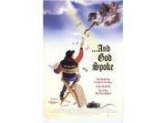 . . .And God Spoke Movie Poster (27 x 40) . . .And God Spoke Movie Poster (27 x 40)