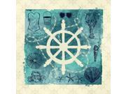 Anchor in Love II Poster Print by Ashley Sta Teresa (24 x 24) Anchor in Love II Poster Print by Ashley Sta Teresa (24 x 24)