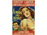 A Medal for Benny Movie Poster (27 x 40) A Medal for Benny Movie Poster (27 x 40)