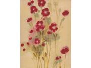 Crimson Elegance Poster Print by MARIA (11 x 14) Crimson Elegance Poster Print by MARIA (11 x 14)