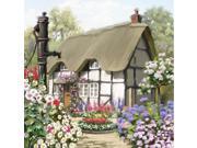 English Cottage Poster Print by The Macneil Studio (12 x 12) English Cottage Poster Print by The Macneil Studio (12 x 12)