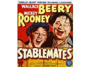 Stablemates From Left: Mickey Rooney Wallace Beery On Window Card 1938 Movie Poster Masterprint (11 x 17) Stablemates From Left: Mickey Rooney Wallace Beery On Window Card 1938 Movie Poster Masterprint (11 x 17)