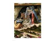Mystic Nativity, 1500 Poster Print by Sandro Botticelli (24 x 36) Mystic Nativity, 1500 Poster Print by Sandro Botticelli (24 x 36)