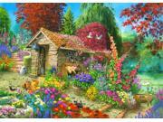 The Garden Shed Poster Print by John Francis (18 x 9) The Garden Shed Poster Print by John Francis (18 x 9)