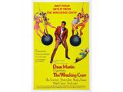The Wrecking Crew Us Poster Dean Martin 1969 Movie Poster Masterprint (11 x 17) The Wrecking Crew Us Poster Dean Martin 1969 Movie Poster Masterprint (11 x 17)
