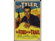The Feud of the Trail Movie Poster (11 x 17) The Feud of the Trail Movie Poster (11 x 17)