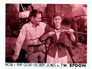 How I Play Golf By Bobby Jones No. 7: 'The Spoon' Movie Poster Masterprint (14 x 11) How I Play Golf By Bobby Jones No. 7: 'The Spoon' Movie Poster Masterprint (14 x 11)