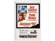 Fahrenheit 451 Movie Poster Masterprint (24 x 36) Fahrenheit 451 Movie Poster Masterprint (24 x 36)