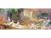 Peaceful yard Poster Print by Willem Haenraets (24 x 48) Peaceful yard Poster Print by Willem Haenraets (24 x 48)
