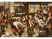 The Payment of Tithes Poster Print by Pieter the Elder Bruegel (20 x 28) The Payment of Tithes Poster Print by Pieter the Elder Bruegel (20 x 28)