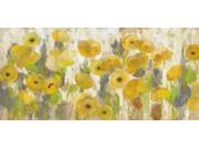 Floating Yellow Flowers I Poster Print by Silvia Vassileva (24 x 48) Floating Yellow Flowers I Poster Print by Silvia Vassileva (24 x 48)