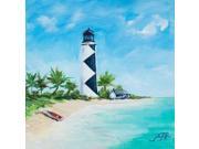 The Lighthouses IV Poster Print by Julie DeRice (24 x 24) The Lighthouses IV Poster Print by Julie DeRice (24 x 24)