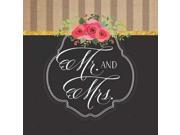 Mr and Mrs Poster Print by Tammy Apple (24 x 24) Mr and Mrs Poster Print by Tammy Apple (24 x 24)