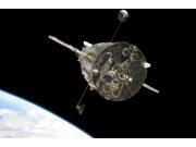 The Hubble Space Telescope in orbit above Earth Poster Print (17 x 11) The Hubble Space Telescope in orbit above Earth Poster Print (17 x 11)