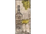 White Wine Poster Print by Lisa Wolk (24 x 48) White Wine Poster Print by Lisa Wolk (24 x 48)