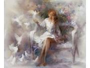 White dreams Poster Print by Willem Haenraets (10 x 12) White dreams Poster Print by Willem Haenraets (10 x 12)