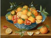 Still Life with Lemons - Oranges and a Pomegranate Poster Print by Jacob van Hulsdonck (22 x 28) Still Life with Lemons - Oranges and a Pomegranate Poster Print by Jacob van Hulsdonck (22 x 28)