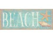 Pastel Beach Poster Print by Daphne Brissonnet (24 x 48) Pastel Beach Poster Print by Daphne Brissonnet (24 x 48)