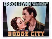 Dodge City Movie Poster Masterprint (28 x 22) Dodge City Movie Poster Masterprint (28 x 22)