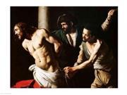 The Flagellation of Christ, c.1605-7 Poster Print by Caravaggio (36 x 24) The Flagellation of Christ, c.1605-7 Poster Print by Caravaggio (36 x 24)