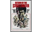 Return of the Street Fighter Movie Poster (11 x 17) Return of the Street Fighter Movie Poster (11 x 17)