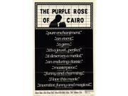 The Purple Rose of Cairo Movie Poster (11 x 17) The Purple Rose of Cairo Movie Poster (11 x 17)