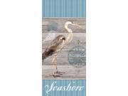 Seashore Heron Poster Print by Sam Appleman (24 x 48) Seashore Heron Poster Print by Sam Appleman (24 x 48)