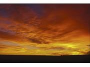 Colorful clouds at sunset in Alberta, Canada Poster Print (17 x 11) Colorful clouds at sunset in Alberta, Canada Poster Print (17 x 11)