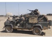 British paratroopers on patrol in their Land Rover Poster Print (34 x 23) British paratroopers on patrol in their Land Rover Poster Print (34 x 23)