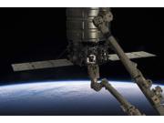 Canadarm2 robotic arm prepares to release the Cygnus spacecraft Poster Print (34 x 22) Canadarm2 robotic arm prepares to release the Cygnus spacecraft Poster Print (34 x 22)