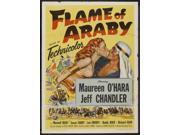 Flame of Araby Movie Poster (27 x 40) Flame of Araby Movie Poster (27 x 40)