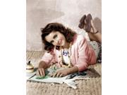 Elizabeth Taylor Ca. 1940S Photo Print (8 x 10) Elizabeth Taylor Ca. 1940S Photo Print (8 x 10)