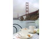 Dream Cafe Golden Gate Bridge - 6 Poster Print by Alan Blaustein (12 x 18) Dream Cafe Golden Gate Bridge - 6 Poster Print by Alan Blaustein (12 x 18)