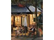 La Brasserie III Poster Print by Marilyn Hageman (11 x 14) La Brasserie III Poster Print by Marilyn Hageman (11 x 14)