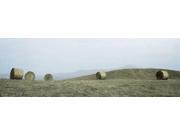 Haystacks Tuscany - 1 Poster Print by Alan Blaustein (12 x 36) Haystacks Tuscany - 1 Poster Print by Alan Blaustein (12 x 36)