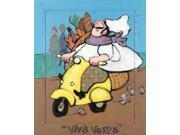 Viva Vespa Poster Print by Robert Dewar Bentley (10 x 12) Viva Vespa Poster Print by Robert Dewar Bentley (10 x 12)