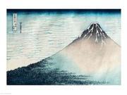 Fuji in Clear Weather Poster Print by Katsushika Hokusai (36 x 24) Fuji in Clear Weather Poster Print by Katsushika Hokusai (36 x 24)
