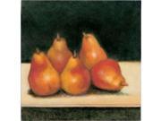 Cosmos Pear Poster Print by Bill Creevy (12 x 12) Cosmos Pear Poster Print by Bill Creevy (12 x 12)
