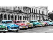 Cars parked in line Havana Cuba Poster Print by Pangea Images (10 x 20) Cars parked in line Havana Cuba Poster Print by Pangea Images (10 x 20)