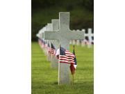 A grave site at Aisne-Marne American Cemetery and Memorial in Belleau, France Poster Print (22 x 34) A grave site at Aisne-Marne American Cemetery and Memorial in Belleau, France Poster Print (22 x 34)