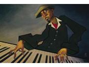 Justin Bua - Piano Man II Poster Print (24 x 36) Justin Bua - Piano Man II Poster Print (24 x 36)