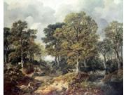Gainsboroughs Forest Poster Print by Thomas Gainsborough (22 x 28) Gainsboroughs Forest Poster Print by Thomas Gainsborough (22 x 28)